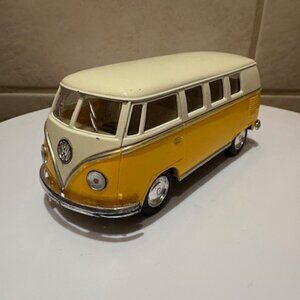 5" Kinsmart Classic 1962 Volkswagen Bus Van Diecast Model Toy 1:32 VW KT5060 YLW